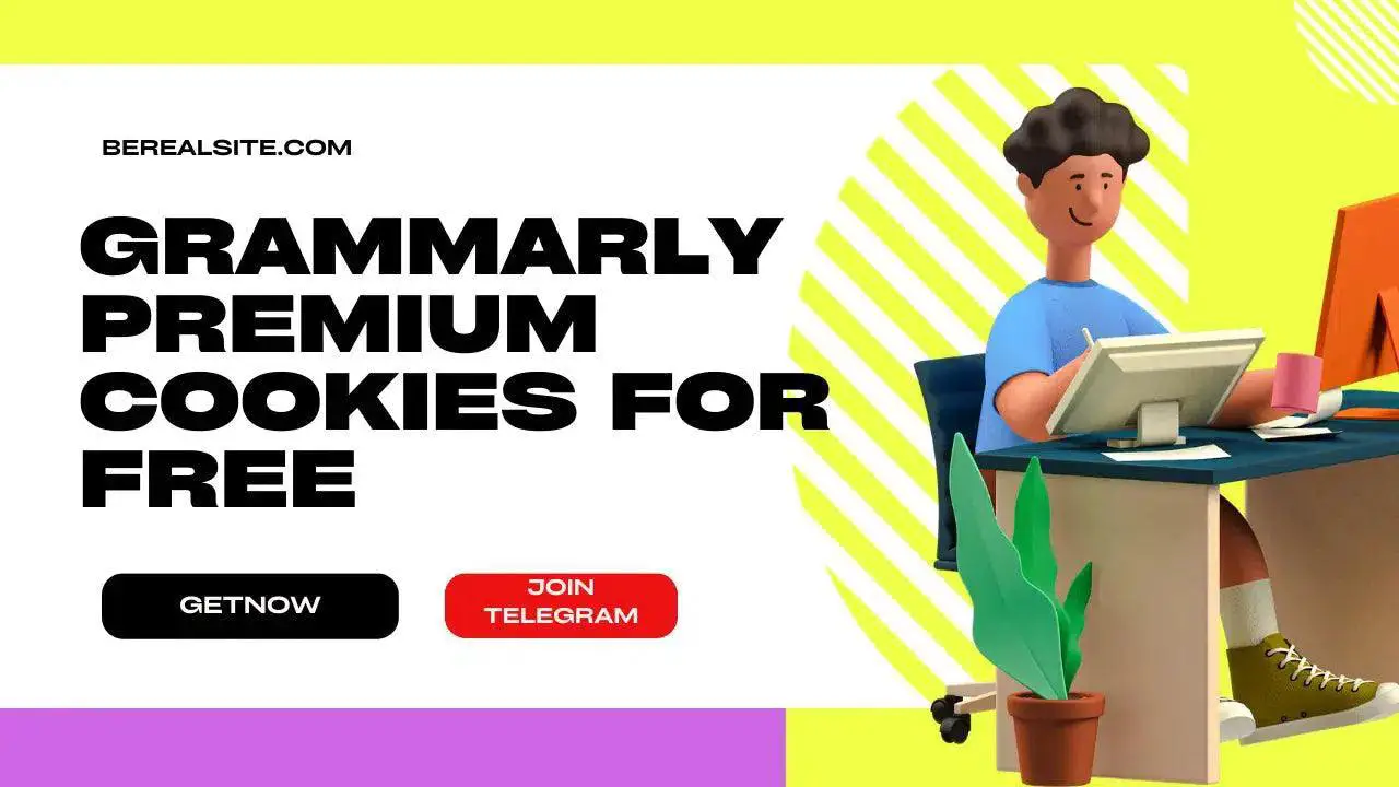 grammarly premium cookies