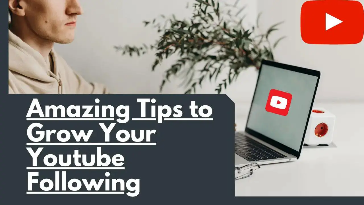 20 Amazing Tips to Grow Your Youtube Following;Stick to One Topic at a Time;Don't Be Afraid to Make Mistakes;Engage with Your Audience;Learn from Other Youtubers (and Non-YouTubers)