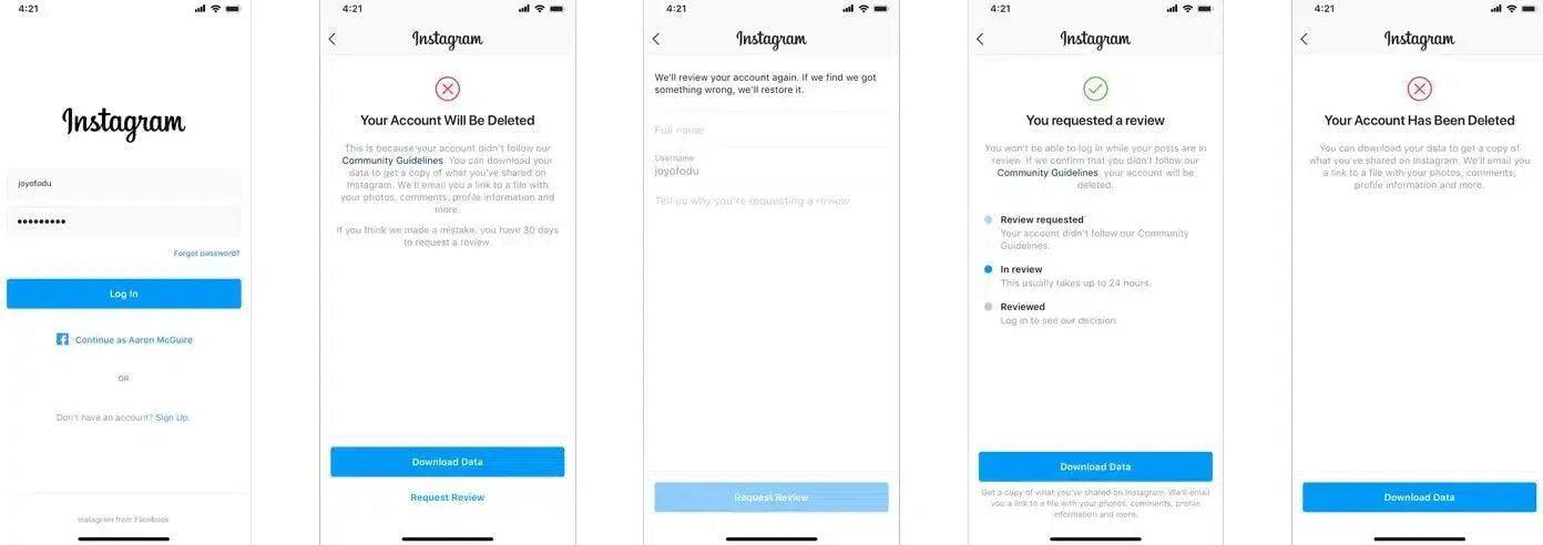 What to Do If Your Instagram Account Is Banned