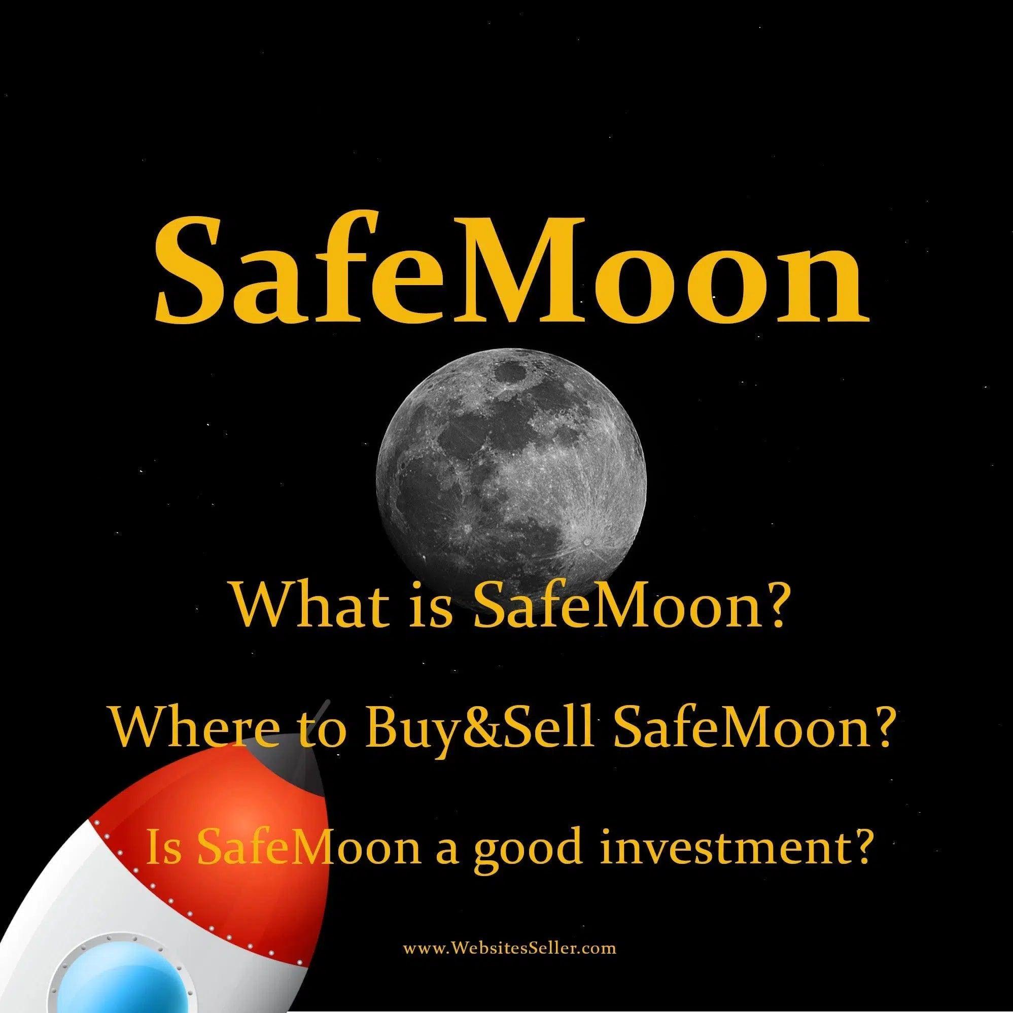 (SAFEMOON) SafeMoon Token - How to Buy SafeMoon Token