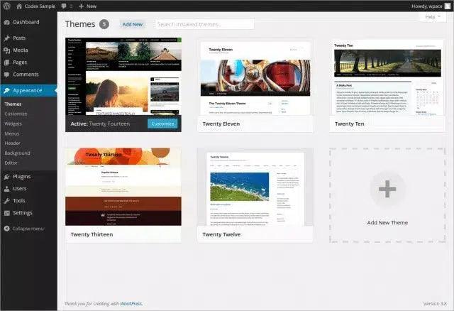5 easy steps to install a WordPress theme for your blog