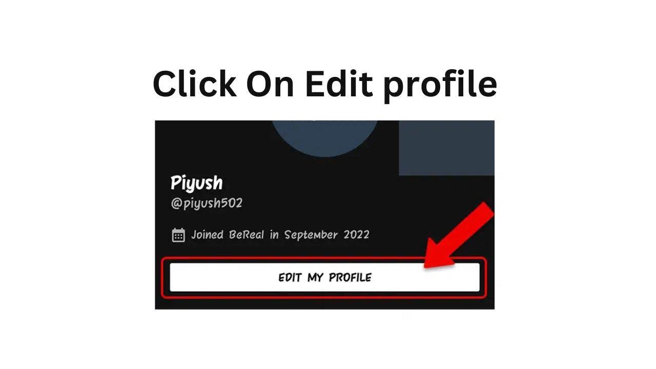How To Solve 'Can’t Upload Profile Picture On Bereal'-bereal won't upload