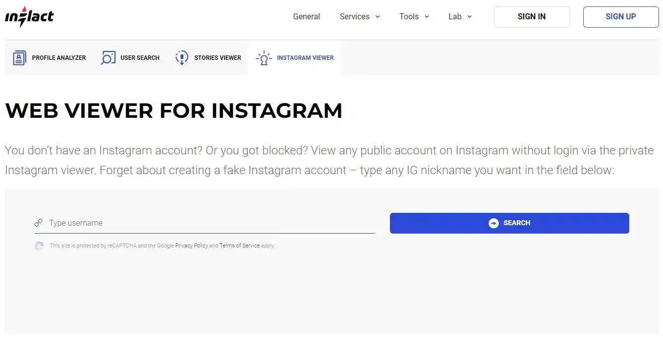 How to Stay Anonymous While Using the Inflact Instagram Viewer