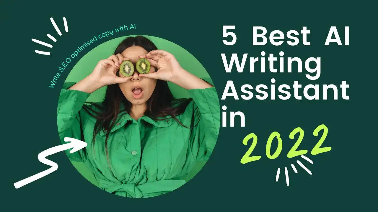 5 Best AI Writing Assistant in 2022;jasper pricing;rytr pricing;anyword pricing;writesonic pricing;contentbot pricing
