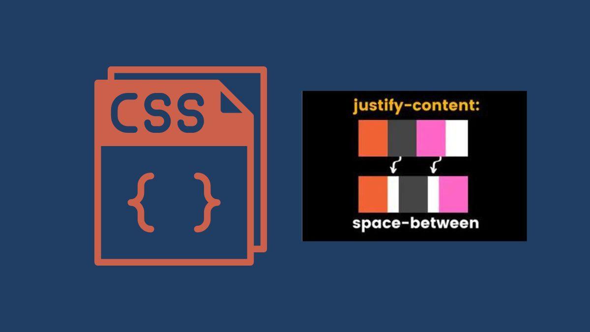 Learn CSS flex spacebetween in 1 minute