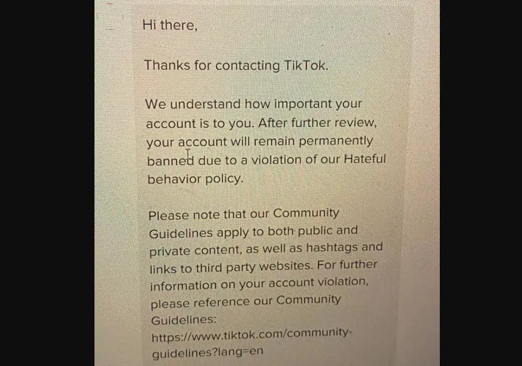 TikTok Permanently Bans Users for Hateful Behavior - What You Need to Know