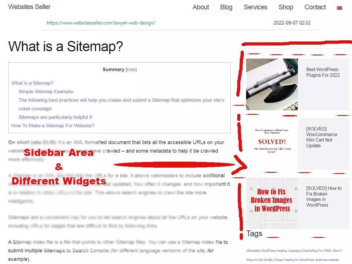 Wordpress Sidebar Templates: What are and How to Use them?