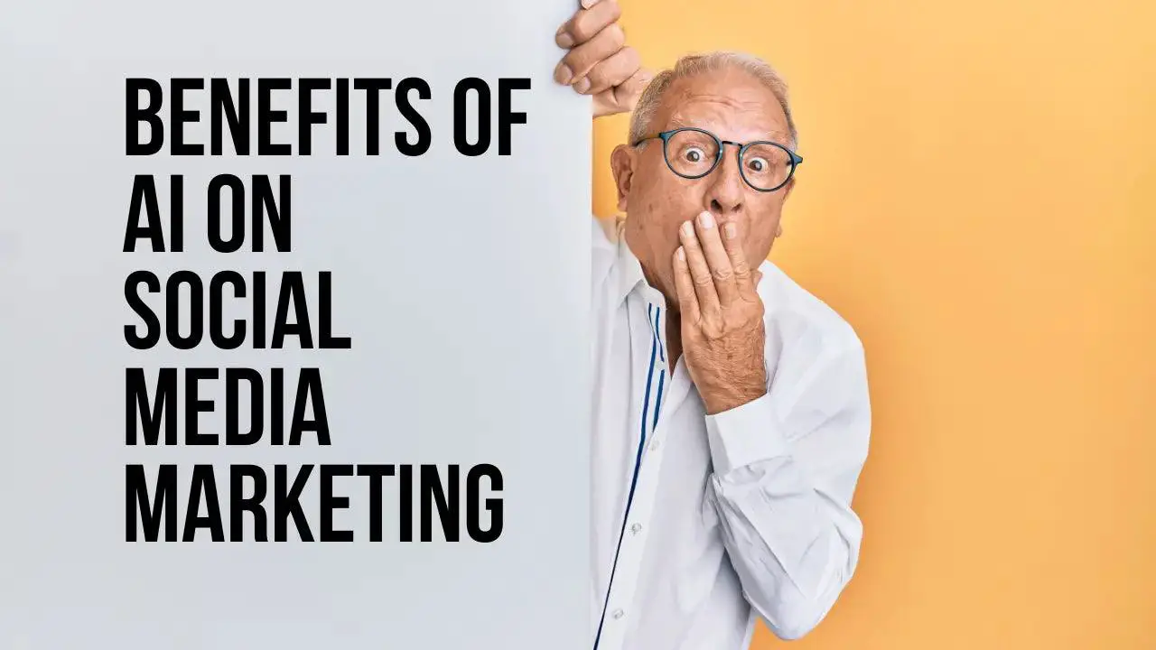 Benefits of AI on Social Media Marketing;digital marketing