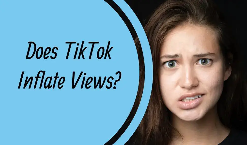 Does TikTok Inflate Views;Addison Rae’s tiktok;;Does TikTok Inflate Views