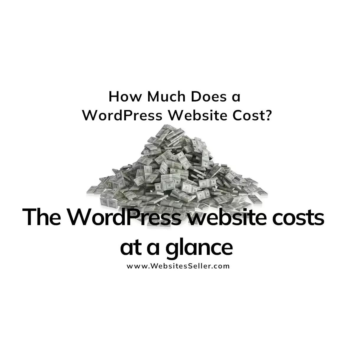How Much Does a WordPress Website Cost?