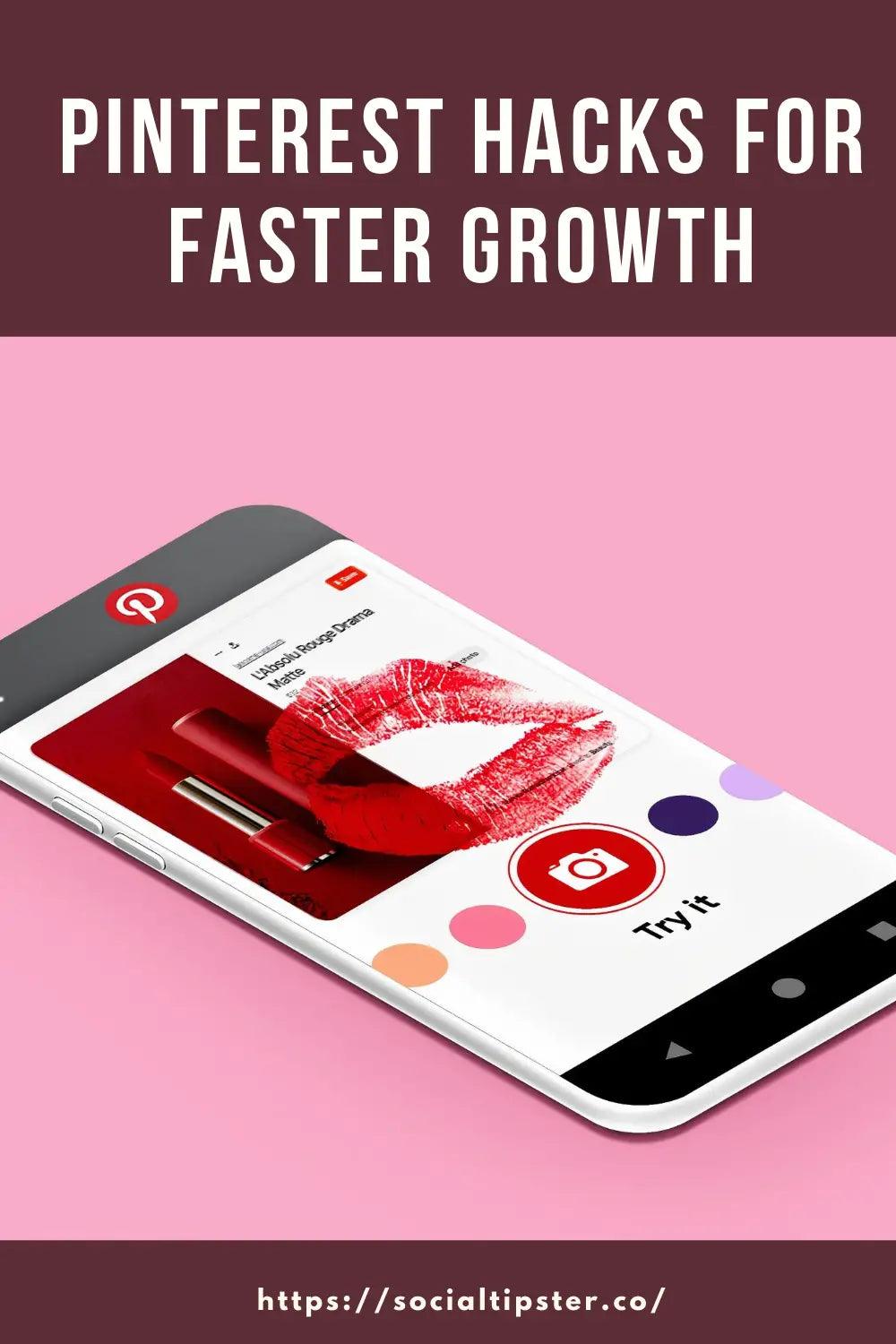 Pinterest hacks for faster growth;Pinterest hacks for faster growth (1)