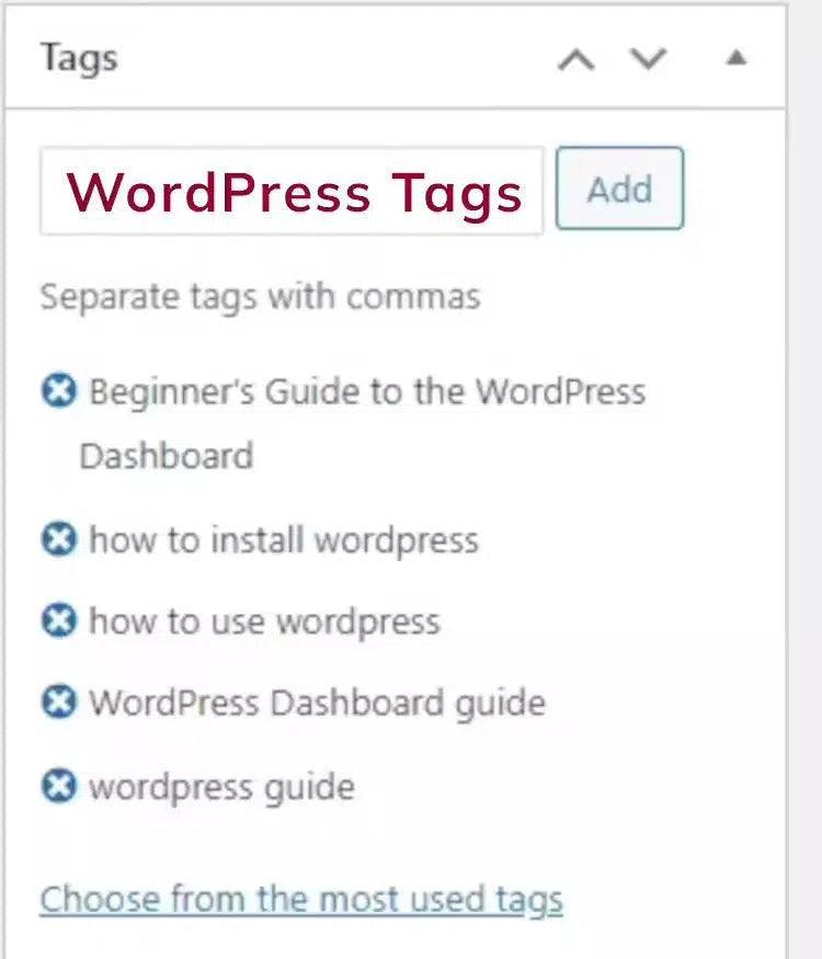 How To Use Tags in WordPress | SEO and WordPress Tags