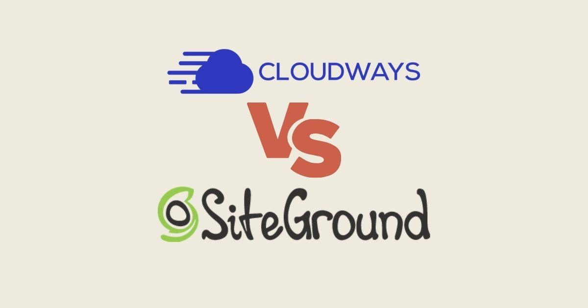 Cloudways vs. SiteGround: Comprehensive Hosting Comparison - Coder Champ - Your #1 Source to Learn Web Development, Social Media & Digital Marketing