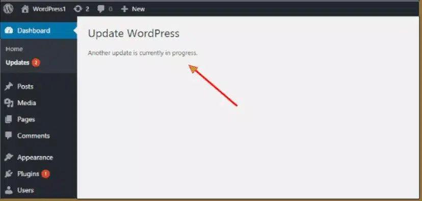 Expert Troubleshooting Strategies for the 'Another Update is Currently in Progress' Error in WordPress