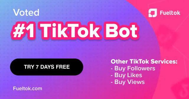 fueltok best TikTok bot;TikTok auto followers;Fueltok tiktok bot features;fueltok select country