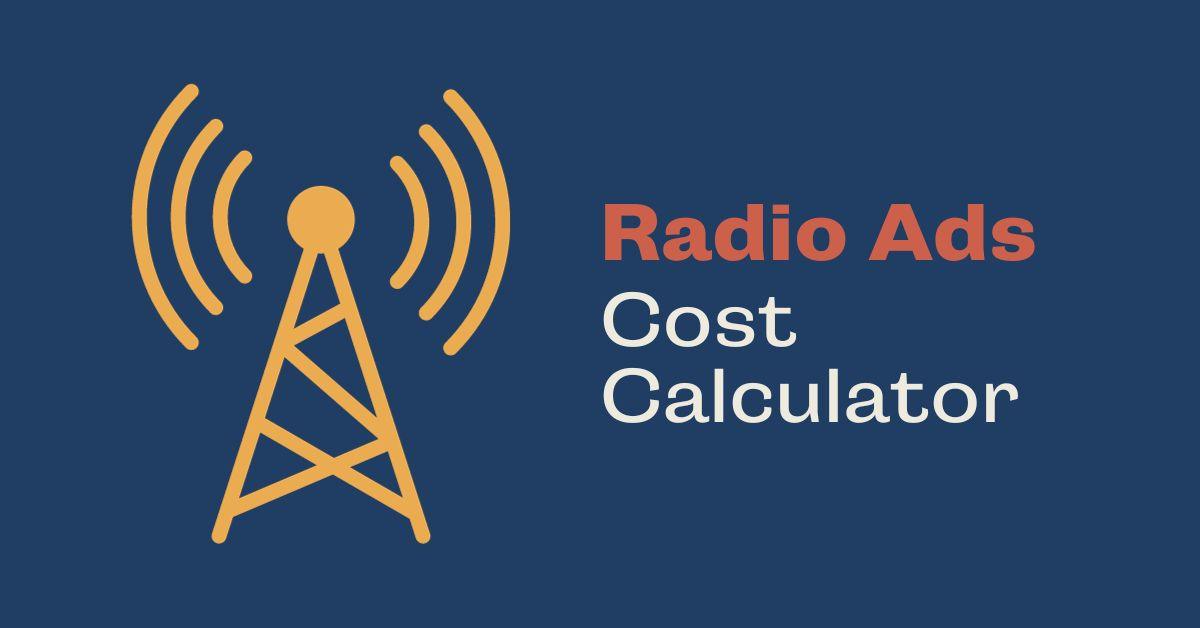 Radio Ads Cost Calculator - Coder Champ - Your #1 Source to Learn Web Development, Social Media & Digital Marketing